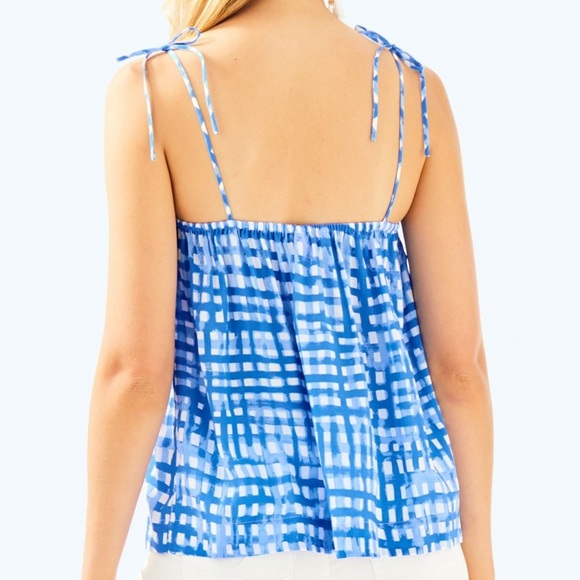 Lilly Pulitzer Silvana Top - Picture 2 of 5